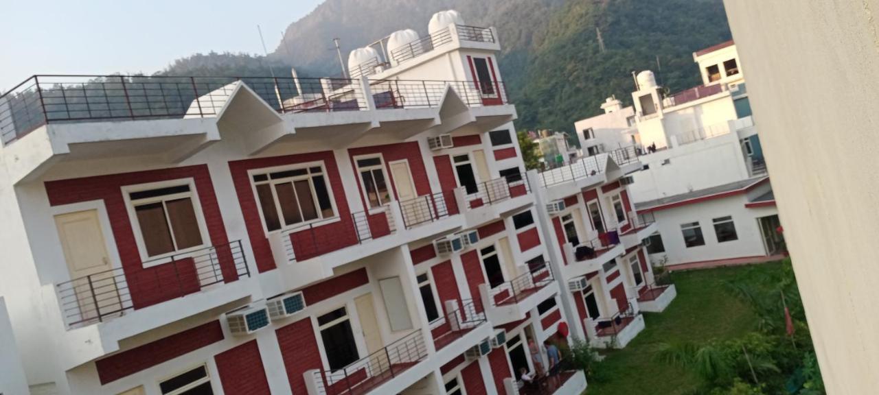 Hotel Ananta Residency Rišikéš Exteriér fotografie