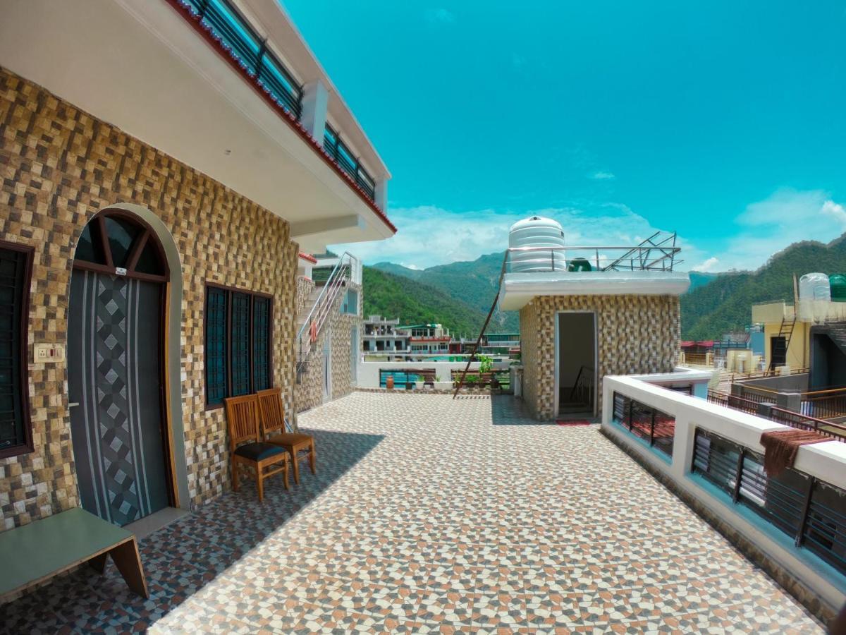 Hotel Ananta Residency Rišikéš Exteriér fotografie