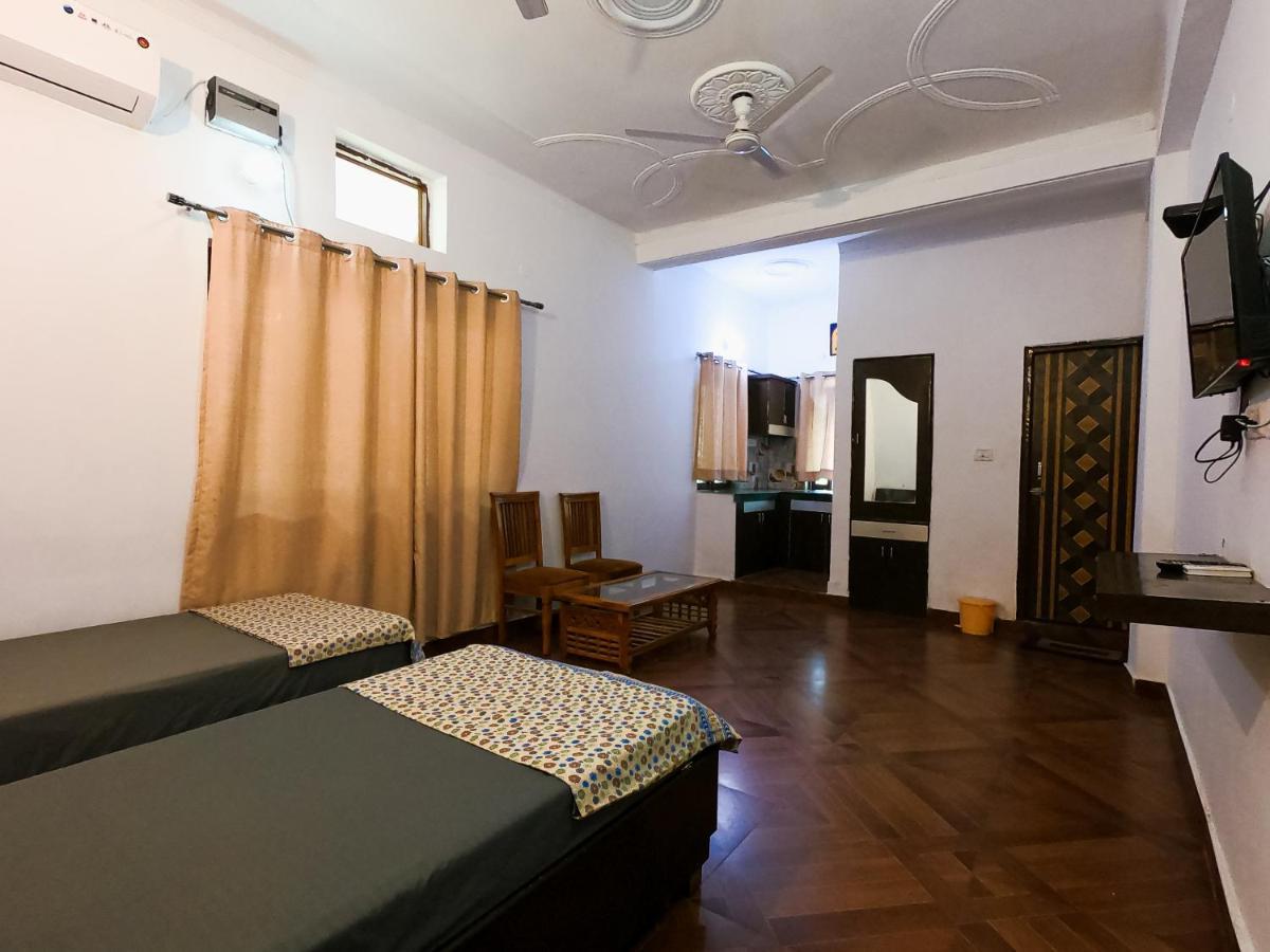 Hotel Ananta Residency Rišikéš Exteriér fotografie